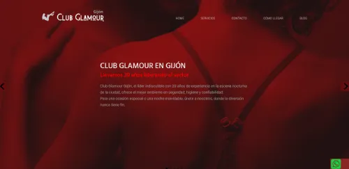 Club Glamour Gijón