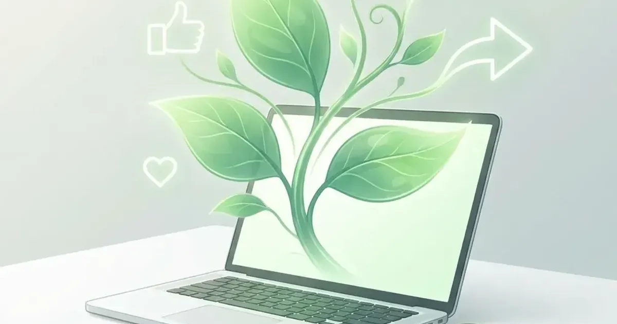 Crecimiento empresarial con blog estructurado