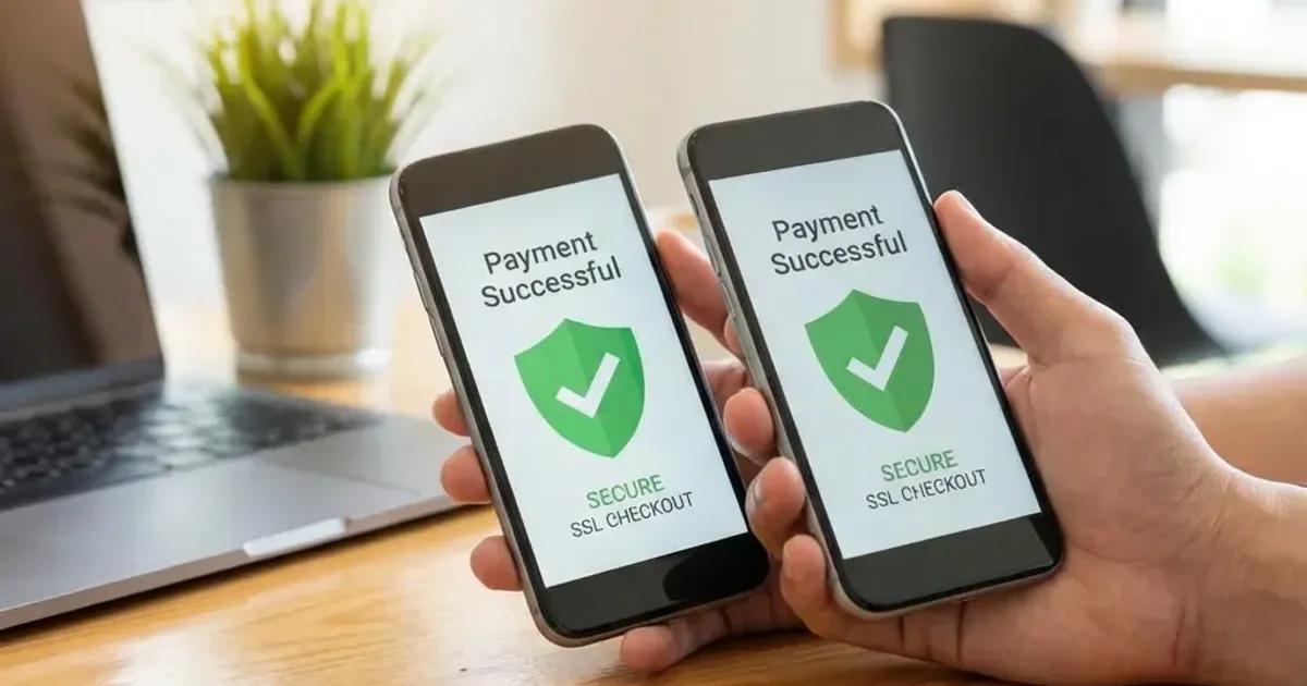 Pagos seguros en tienda online